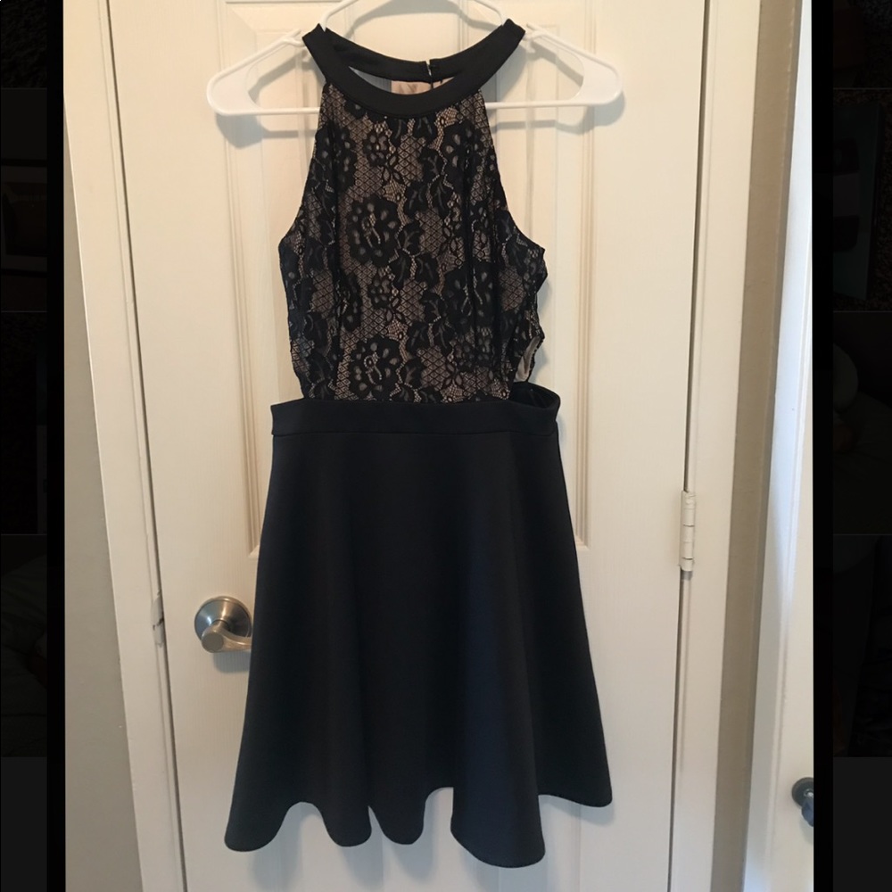 Black dress